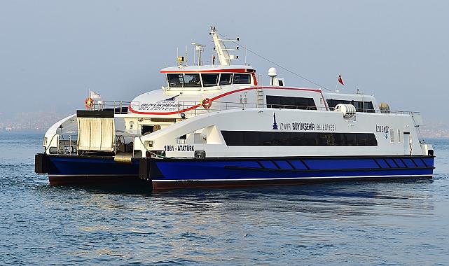 İzdeniz&#039;den açıklama: Arabalı vapur seferleri iptal