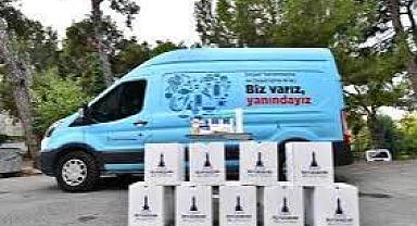 İzmir Büyükşehir'den yoksul bölgelere destek