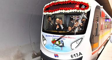 İzmirliler müjde: Narlıdere metrosunun açılış tarihi belli oldu