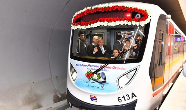İzmirliler müjde: Narlıdere metrosunun açılış tarihi belli oldu