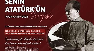 İzmirlilerin Atatürk’e yazdığı mektuplar sergilenecek