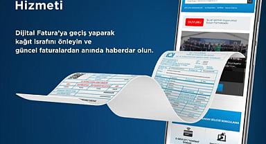 İZSU’dan çevre dostu Dijital Fatura hizmeti