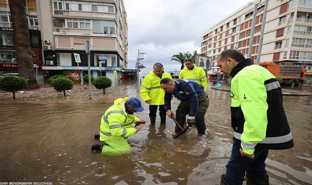 İZSU&#039;dan ikinci taşkın uyarısı!