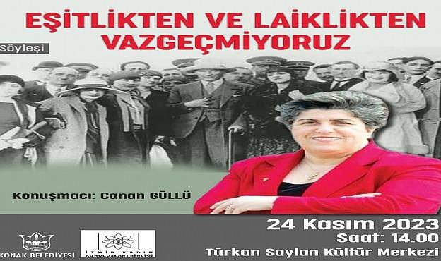 Kadına şiddete karşı &#039;Tek Ses&#039; söyleşisi!