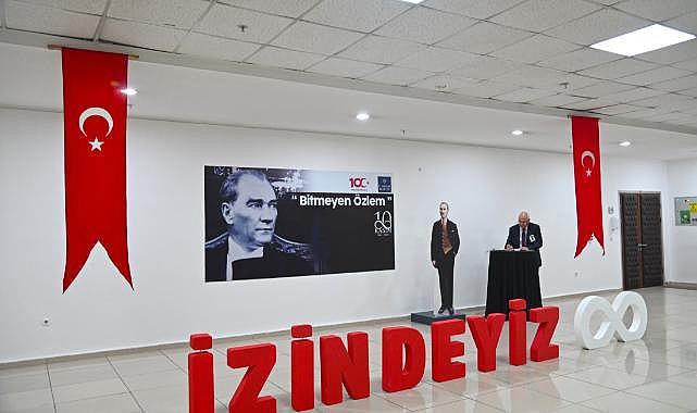 Karabağlar&#039;dan Ata&#039;ya saygı duruşu
