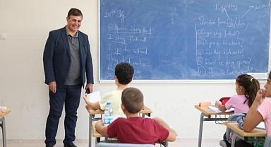 Karşıyaka’da çocuklar KARGEM ile geleceğe hazırlanıyor