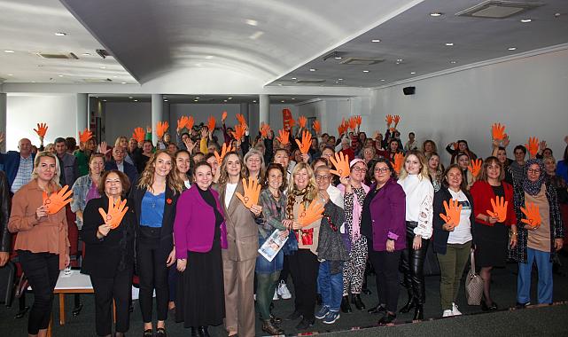 Karşıyaka’dan “Kadına Şiddete Hayır” çağrısı