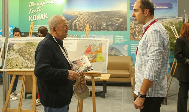 Konak, kentsel dönüşüm projeleriyle Rescon Expo’da