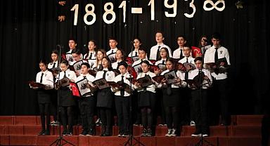 Narlıdere, Cumhuriyetimizin Kurucusu Atatürk'ü Saygı ve Özlemle Anıyoruz.