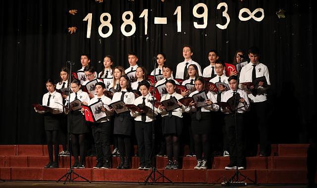 Narlıdere, Cumhuriyetimizin Kurucusu Atatürk&#039;ü Saygı ve Özlemle Anıyoruz.