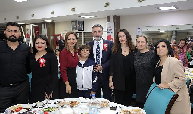 Öğretmen Başkan meslektaşlarıyla buluştu: