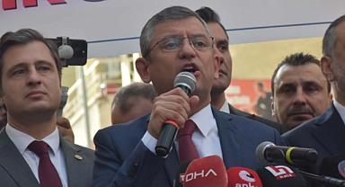 Özgür Özel, baba evi Manisa'da! Özel'den iktidar mesajı!