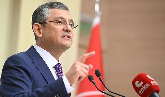 Özgür Özel: ‘Filistin’e gideceğiz’