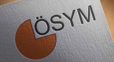 Sınav tarihleri belli oldu!