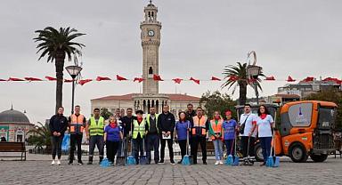 Sokaklardan günde 20 tona yakın atık toplanıyor