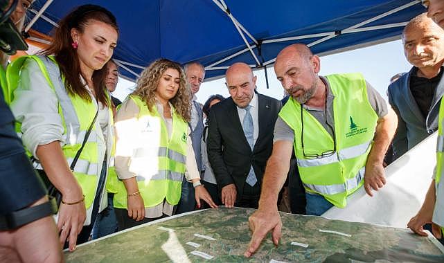 Soyer: “Kuraklığa ve yoksulluğa karşı tarım devrimi başlattık