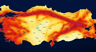 Türkiye'nin fay haritası değişiyor