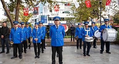 Ulu Önder Mustafa Kemal Atatürk, ölümünün 85. yıldönümünde Seferihisar’da düzenlenen törenle anıldı.