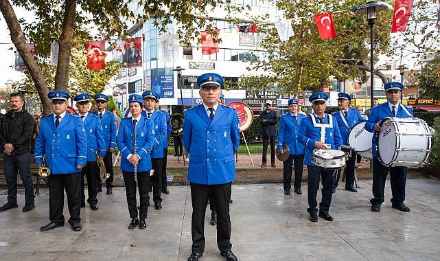 Ulu Önder Mustafa Kemal Atatürk, ölümünün 85. yıldönümünde Seferihisar’da düzenlenen törenle anıldı.