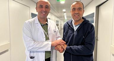 Yüksek tansiyondan tümör saptandı tümöre robotla çalım