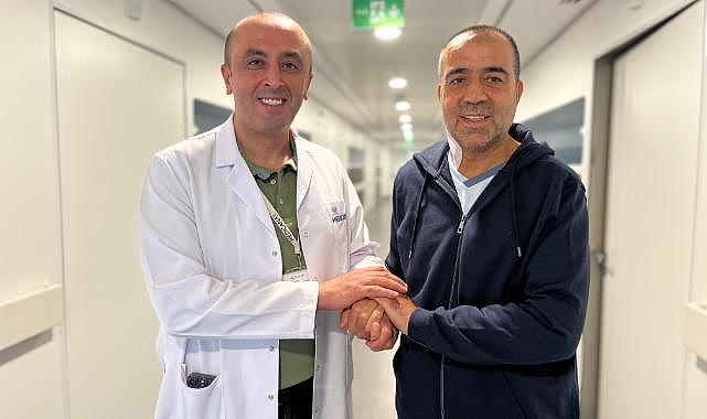 Yüksek tansiyondan tümör saptandı tümöre robotla çalım