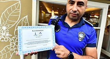 Zabıtadan dijital karne uygulaması