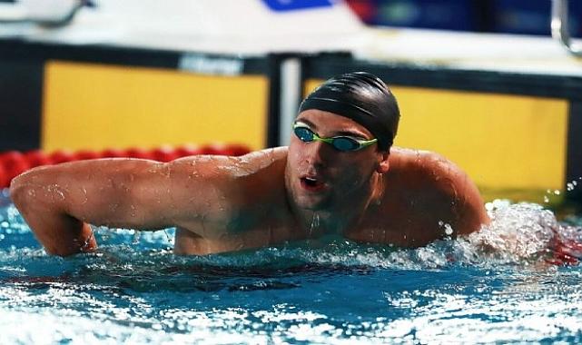 Avrupa üçüncüsü yüzücünün hedefi Olimpiyatlar!