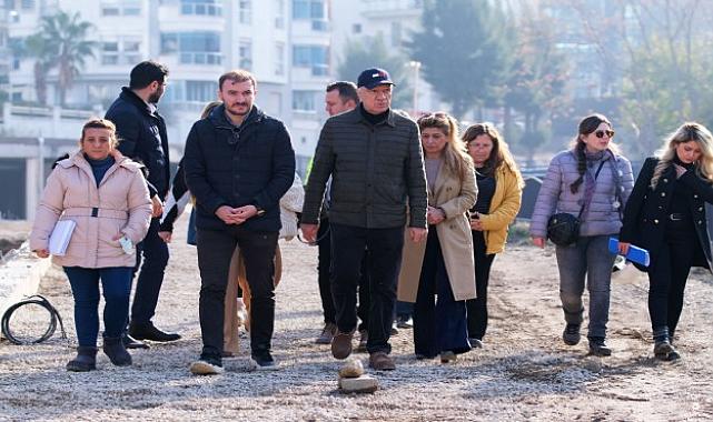 Başkan Engin'den Yaşam Vadisi’nde inceleme: Kentin simgesi olacak!