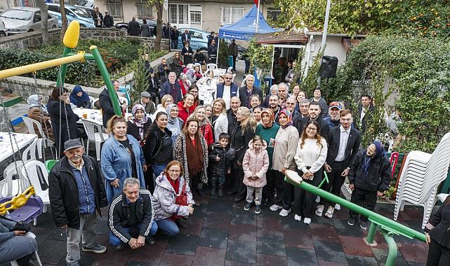 Başkan Soyer Altıntaş sakinlerinin konuğu oldu