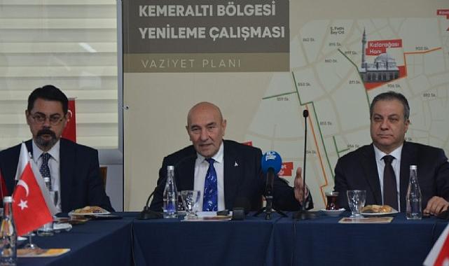 Başkan Soyer&#039;den detaylı Kemeraltı raporu: Seçim değil, geçim projesi!