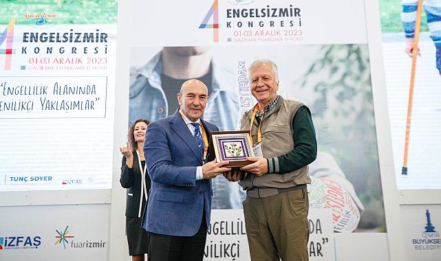 Başkan Soyer: “Engelsiz bir yaşam için hepimiz mücadele etmek zorundayız”