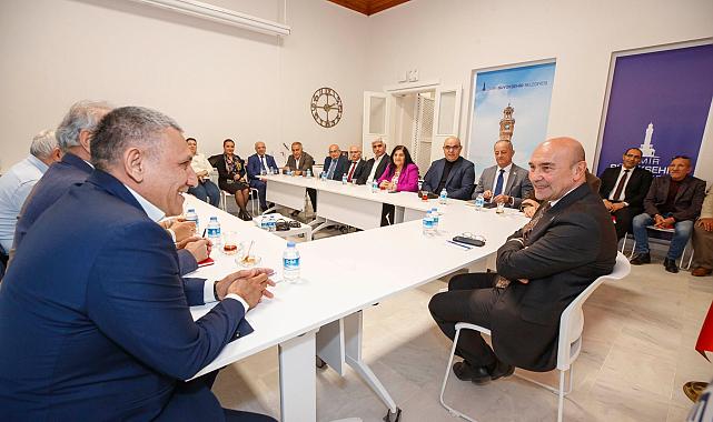 Başkan Soyer ile yola devam dediler