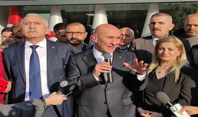 Başkan Soyer ve DİSK’ten ‘Sao Paulo’ örneği ve çağrı: Aynı mücadeleyi vereceğiz!