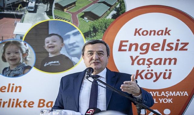 Batur: Konak Engelsiz Yaşam Köyü örnek model