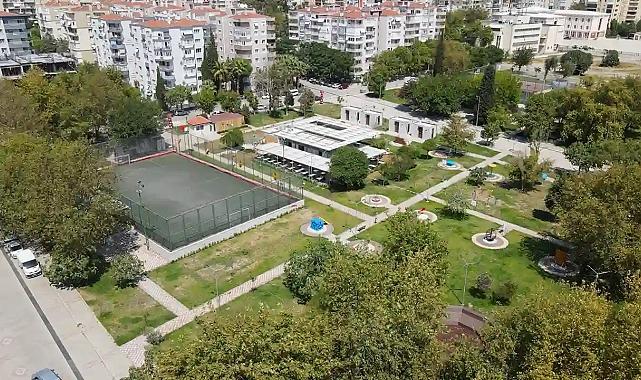 Bayraklı Belediyesi 21 yeni park yaptı