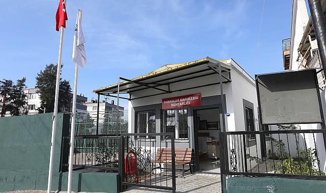 Bayraklı&#039;da 5 yeni muhtarlık binası açılıyor