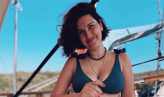 Bergüzar Korel yeni imajıyla poz verip içini döktü! &quot;Acaba Allah’ın gücüne gider mi?&quot;