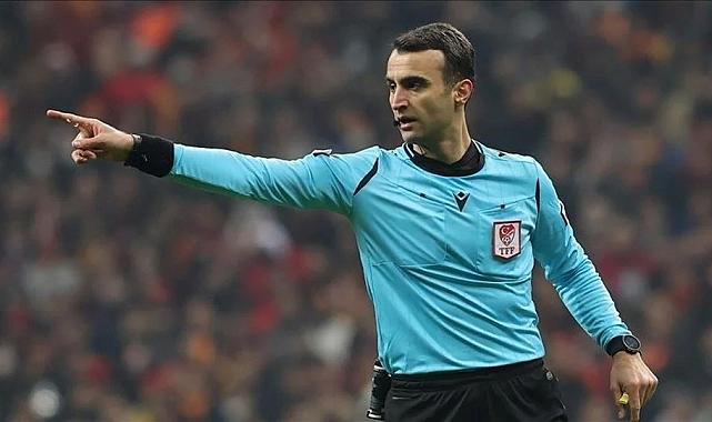 Beşiktaş - Fenerbahçe derbisinin hakemi belli oldu