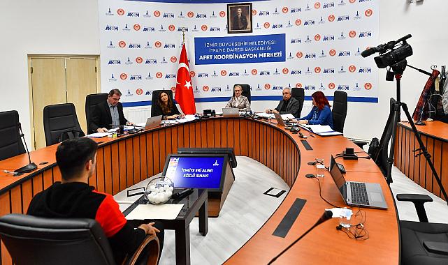 Bileklerinin hakkıyla itfaiyeci olacaklar