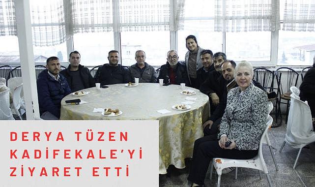 Çamdibi&#039;den Kadifekale&#039;ye Derya Tüzen