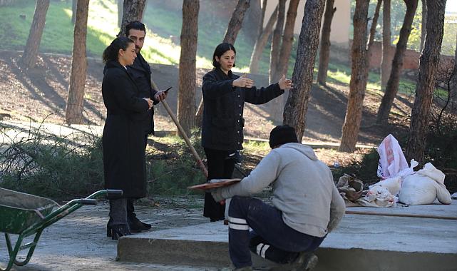 Çamlık Parkı&#039;na Yeni Bir Nefes, Yeni Bir Dokunuş