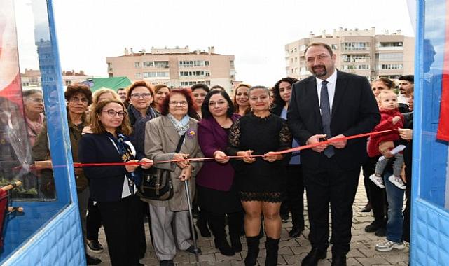 Çiğlili kadınlar işletecek... Manzara Flamingo Cafe açıldı!