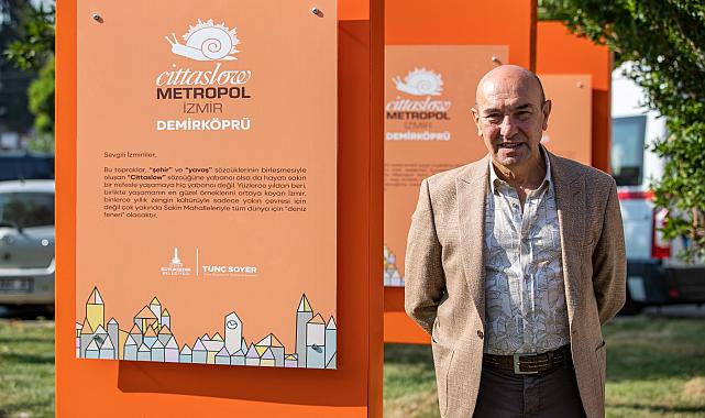 Cittaslow Metropol Sakin Mahalle programı 5 ödülü İzmir’e getirdi