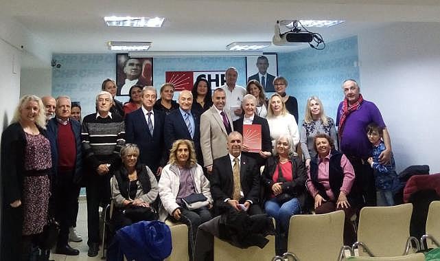 Derya Tüzen Konak Belediye Başkanı Aday Adaylığını Açıkladı