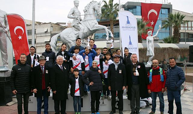 Devrim şehidi Kubilay için 10 kilometrelik koşu