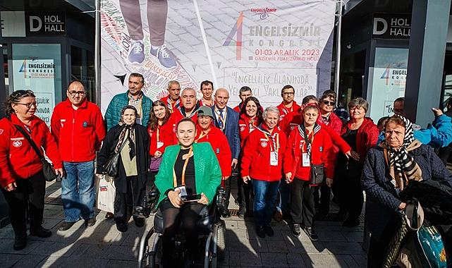 Engelsizmir Kongresi ilk gününde yurtiçi ve yurtdışından bin 500 ziyaretçiyi ağırladı