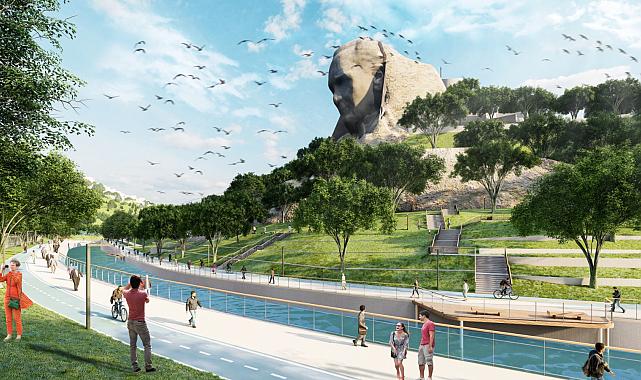 EXPO alanında yıkımlar başladı