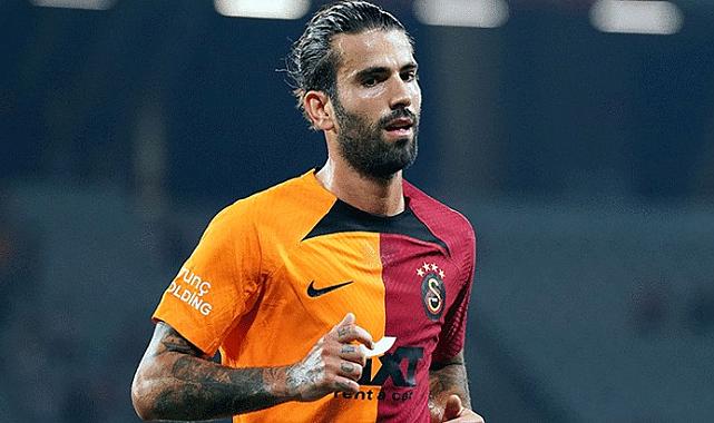 Fitness merkezinde bireysel olarak çalışırken, sakatlandı! Galatasaray&#039;da Fenerbahçe derbisine öncesi Sergio Oliveira şoku