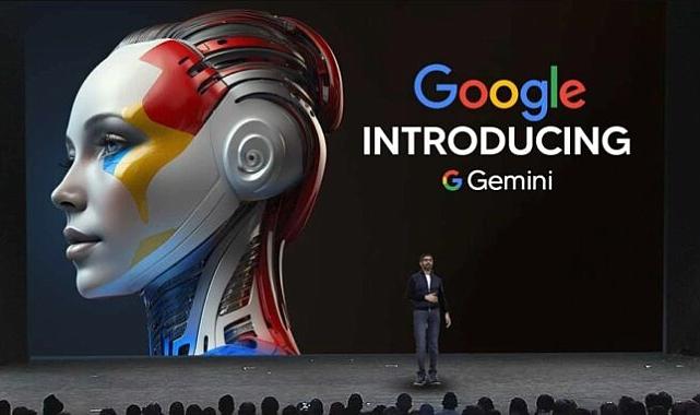 Gemini: Alphabet&#039;in yeni yapay zeka modeli görücüye çıktı