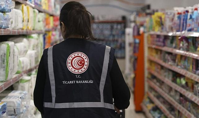 Her ürün için 1371 lira! Reyonları gezdiler, etiketler didik didik edildi: Ticaret Bakanlığı&#039;ndan marketlere fahiş fiyat denetimi